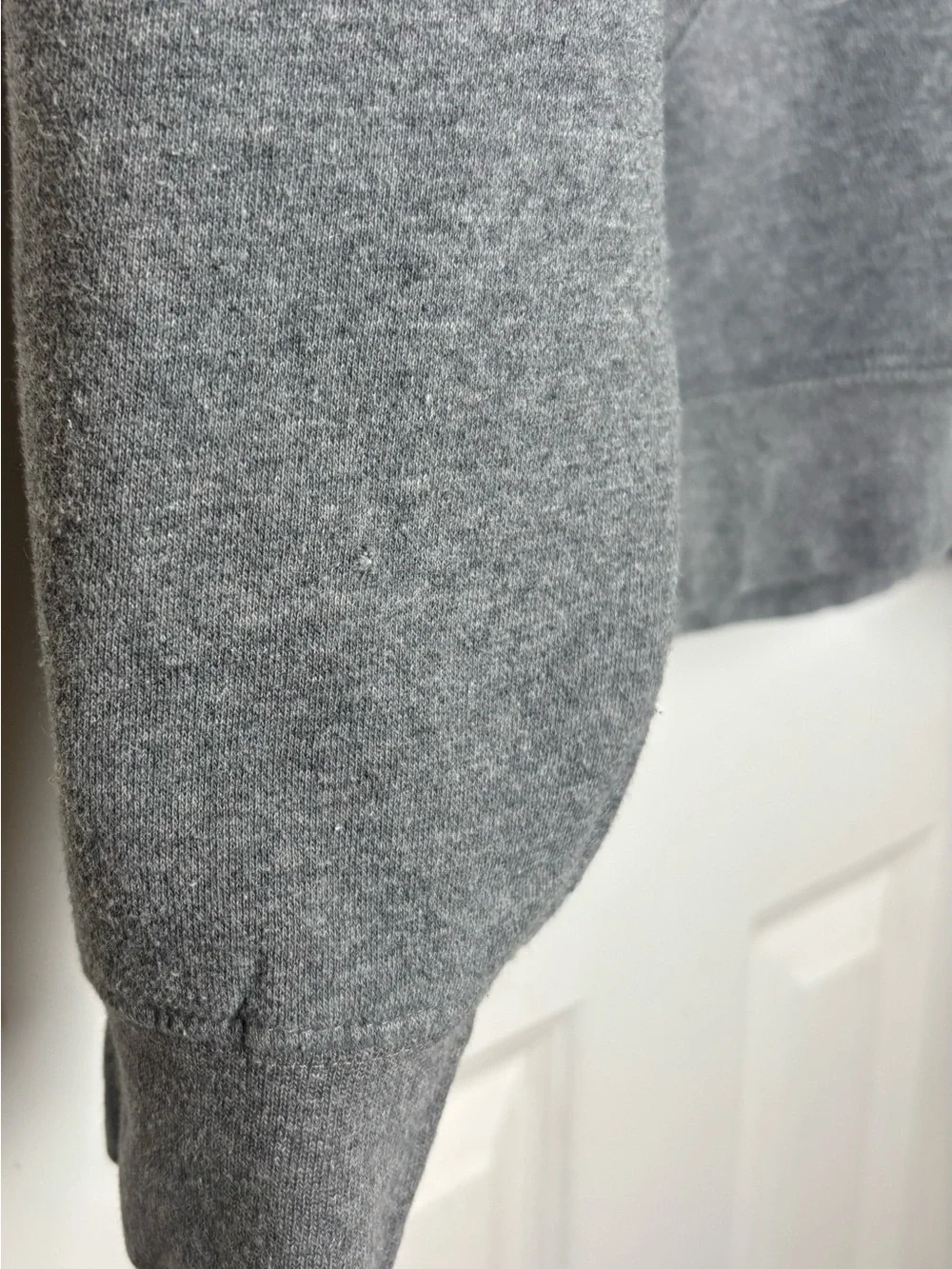 Deer Valley Gear for Sports Big Cotton Hoodie Gray Green Unisex Small Ski